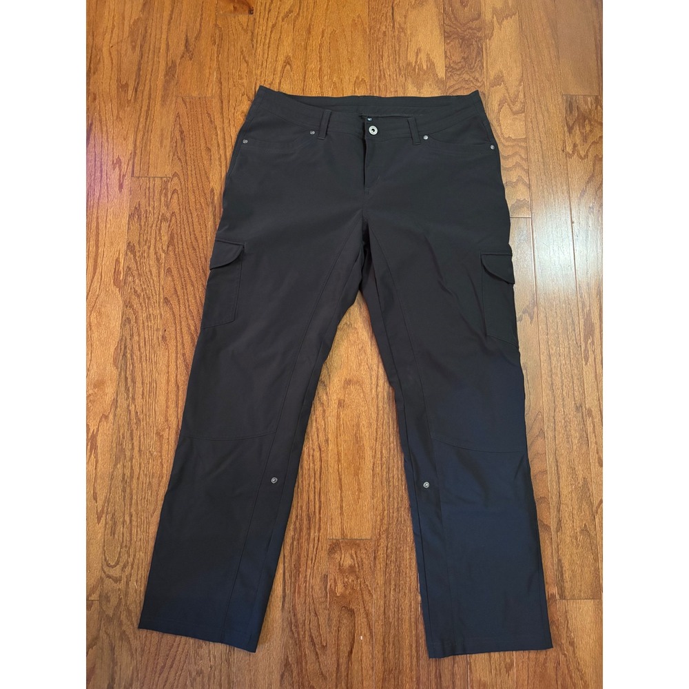 Kuhl Black Cargo Hiking Pin Up Ankle Size 14 Short
